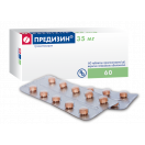 Предізин 35 мг таблетки №60 foto 1