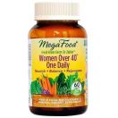 Мультивітамін MegaFood Одна таблетка в день для жінок після 40 №60 foto 1