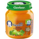 Пюре Gerber яблуко, шипшина (з 6 місяців) 130 г foto 1