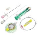 Espocan з катетером і голкою Pencan 0,42х138,5 мм, G 27х5 3/8 дюймів foto 1