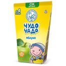 Сік Чудо-Чадо яблуко освітлений 125 мл foto 1