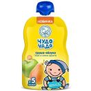 Пюре Чудо-Чадо з груші і яблук без цукру 90 г foto 1