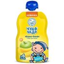 Пюре Чудо-Чадо  з яблук та банану без цукру 90 г foto 1