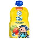 Пюре Чудо-Чадо з персиків та яблук з цукром 90 г foto 1