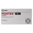 Ренітек 10 мг таблетки №28 foto 1