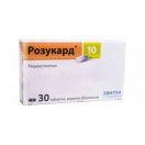 Розукард 10 мг таблетки №30 foto 1