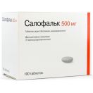 Салофальк 500 мг таблетки №100 foto 1