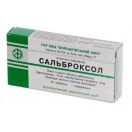 Сальброксол 15 мг + 4 мг таблетки №20 foto 1