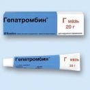 Гепатромбін Г мазь 20 г foto 1