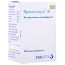 Проктоседил М ректальні капсули №20 foto 1