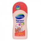 Шампунь і гель для душу Bubchen полуниця 200 мл foto 1