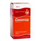 Сінекод сироп 200 мл foto 1