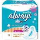Прокладки Always Ultra Sensitive Normal Plus Fresh 9 шт foto 1