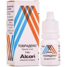 Тобрадекс очні краплі 5 мл foto 1