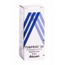 Тобрекс 2х 0,3% очні краплі 5 мл foto 1