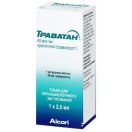 Траватан 0,004% краплі очні 2,5 мл foto 1