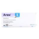 Аген 5 мг таблетки №30 foto 1