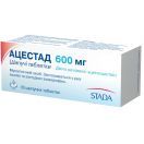 Ацестад 600 мг таблетки шипучі №10 foto 1