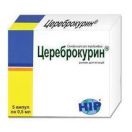 Цереброкурин розчин для ін'єкцій ампули 0,5 мл №5 foto 1