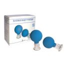 Банки міні медичні вакуумні для масажу шиї №2 foto 1