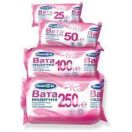 Вата медична не стерильна гігроскопічна ролік 50 г foto 1