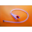 Катетер Фолея двоходовий СН18 foto 1