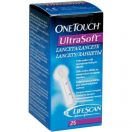 Ланцети OneTouch Ultra Soft №25 foto 1