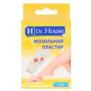 Мозольний пластир «H Dr. House», 5 шт foto 1