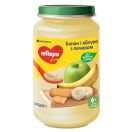 Пюре Milupa Банан яблуко з печивом (з 6 місяців) 125 г foto 1