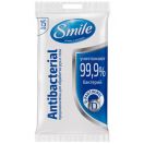 Серветки вологі Smile Антибактеріальні №15 foto 1