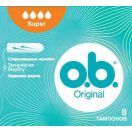 Тампони o.b. Original Super 8 шт foto 1