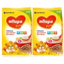Каша Milupa безмолочна гречана (з 4 місяців) 210 г 1+1 foto 1