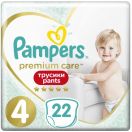 Підгузки-трусики Pampers Premium Care Pants 4 Maxi (9-15 кг) №22 foto 1