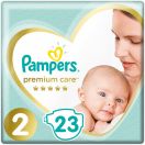 Підгузки-трусики Pampers Premium Care Pants 2 Mini (4-8 кг) №23 foto 1