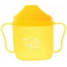 Поїльник-спаут Baby Team з ручками 180 мл foto 1