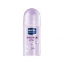 Дезодорант Nivea кульковий Double effect Подвійний ефект для жінок 50 мл foto 1