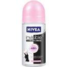 Дезодорант Nivea Кульковий Invisible Clear Невидимий Захист для жінок 50 мл foto 1