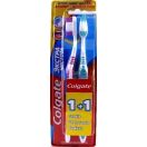 Зубна щітка Colgate Екстра Чистота 1 + 1 середньої жорсткості foto 1