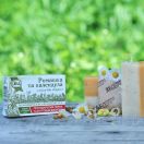 Мило ЯКА натуральне ромашка та календула 75 г foto 1