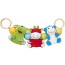 Брязкальце до візка Canpol Babies Веселі звірята 2/612 foto 1