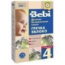 Каша Kolinska Bebi гречка-яблуко з 4 місяців 200 г foto 1