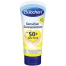 Молочко Bubchen Sensitive сонцезахисне SPF-50 100 мл foto 1