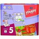 Підгузки Happy Junior р.5 (12-25кг) 10 шт foto 1