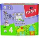 Підгузки Happy Maxi р.4 (8-18кг) 12 шт foto 1
