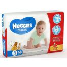 Підгузки Huggies Classic Mega 4 (7-16кг) 68 шт foto 1