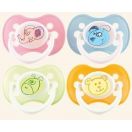 Пустушка від 0-6 місяців силіконова кругла 1 шт 22/510 foto 1