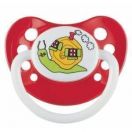 Пустушка від 0-6 місяців силіконова анатомічна А 23/344 Picnic foto 1