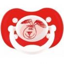 Пустушка силіконова кругла В/С 22/515 foto 1