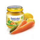Пюре Bebivita Овочеве асорті з 7 місяців 100 г foto 1