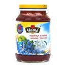 Пюре Hame лісна чорниця з творогом (з 6 місяців) 190 г foto 1